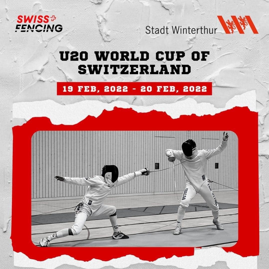 VI ØNSKER VÅRE FEKTERE SOM FEKTER JUNIOR WORLD CUP I SVEITS LYKKE TIL!